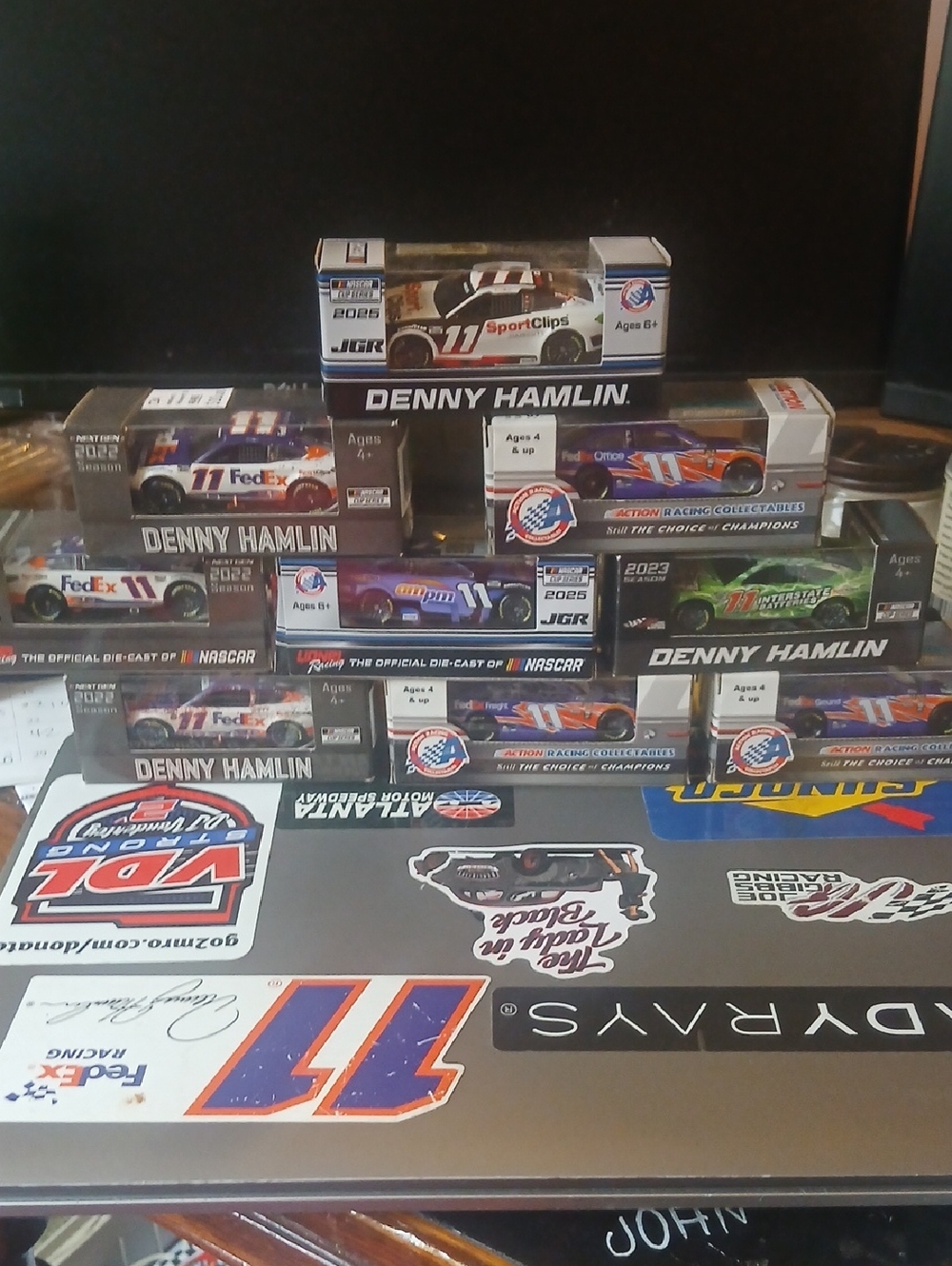 Denny Hamlin Lionel Diecast Cars